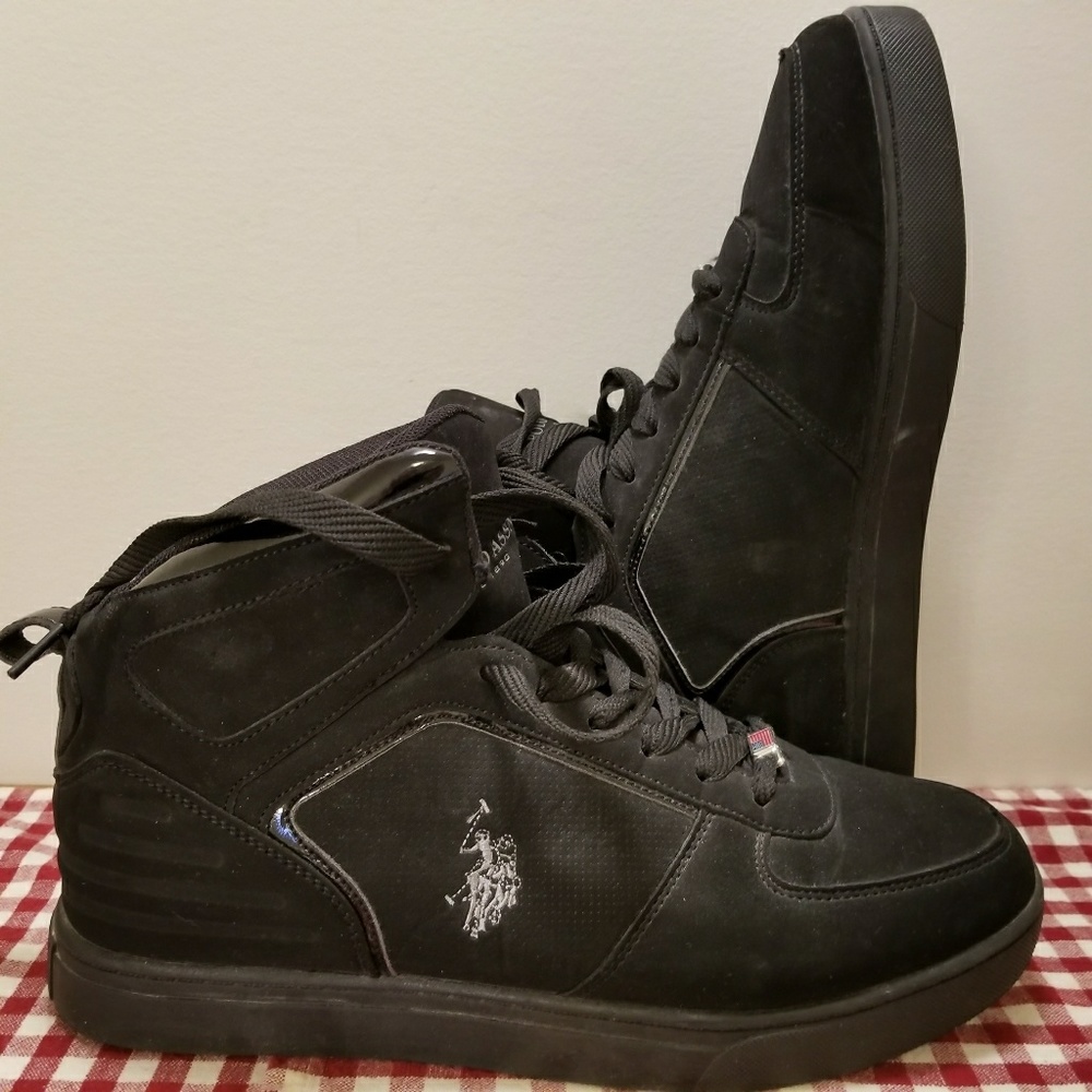 U.S. POLLO Assn. Tally Athletic shoes 9 m black